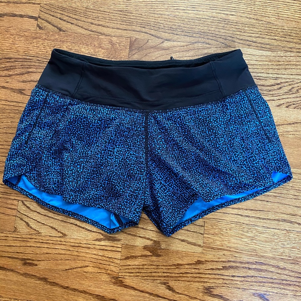 Lululemon Speed Up short Long 4”